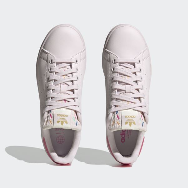 Chaussures Stan Smith Vegan Rose Adidas