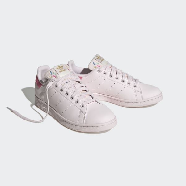 Chaussures Stan Smith Vegan Rose Adidas