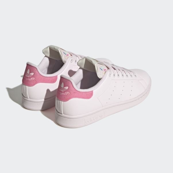 Chaussures Stan Smith Vegan Rose Adidas