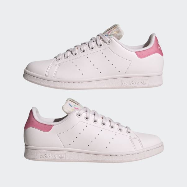 Chaussures Stan Smith Vegan Rose Adidas