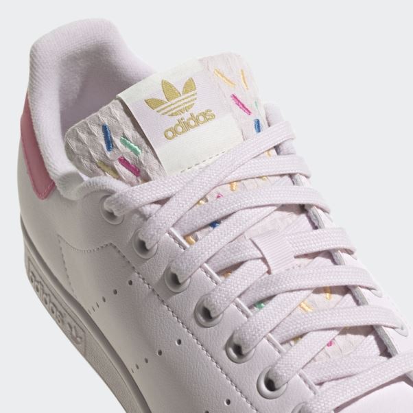 Chaussures Stan Smith Vegan Rose Adidas