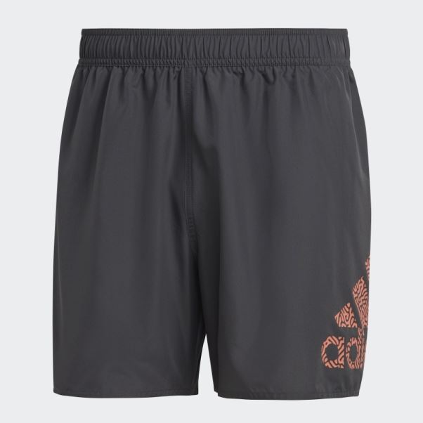 Short De Bain Court Adidas Clx Gris