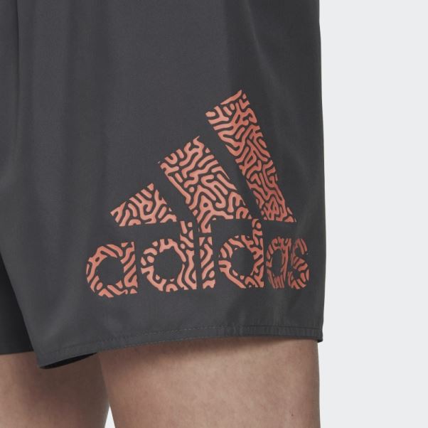 Short De Bain Court Adidas Clx Gris