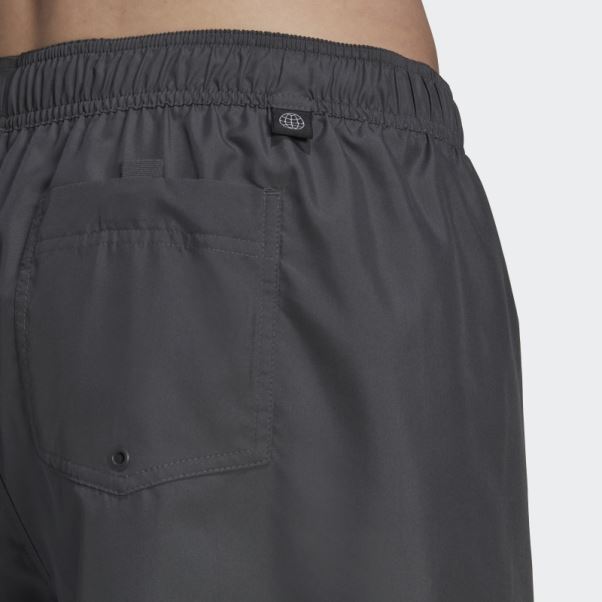 Short De Bain Court Adidas Clx Gris