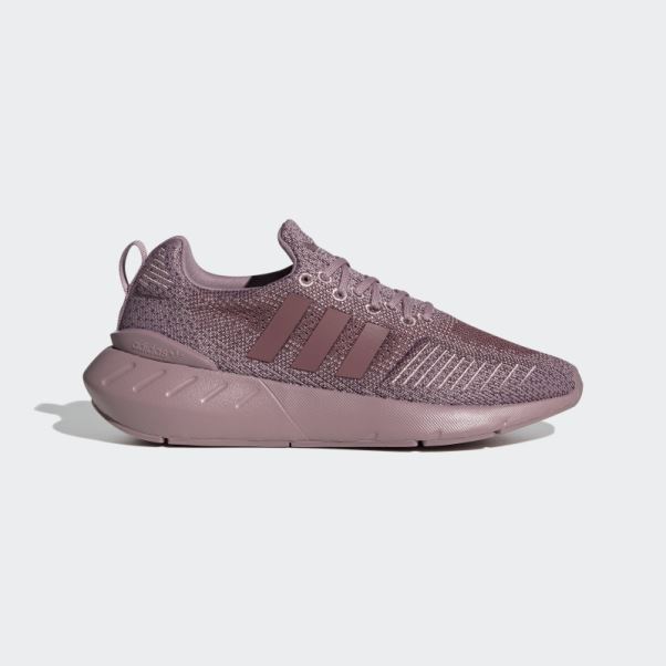 Adidas Swift Run 22 Chaussures Bordeaux