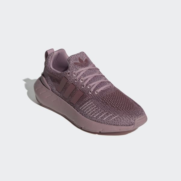 Adidas Swift Run 22 Chaussures Bordeaux