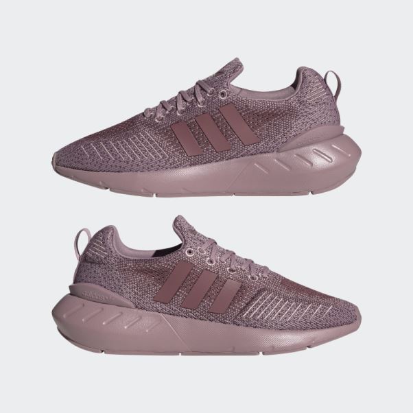 Adidas Swift Run 22 Chaussures Bordeaux