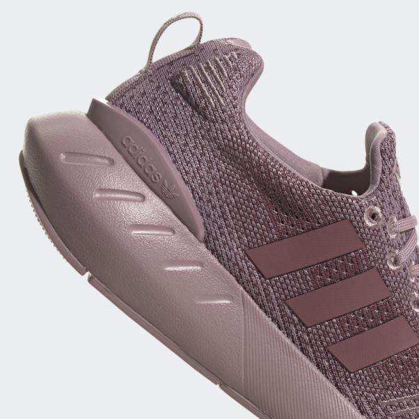 Adidas Swift Run 22 Chaussures Bordeaux