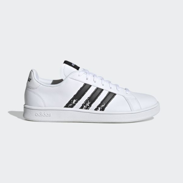 Chaussures Adidas Grand Court Base Au Delà Blanc