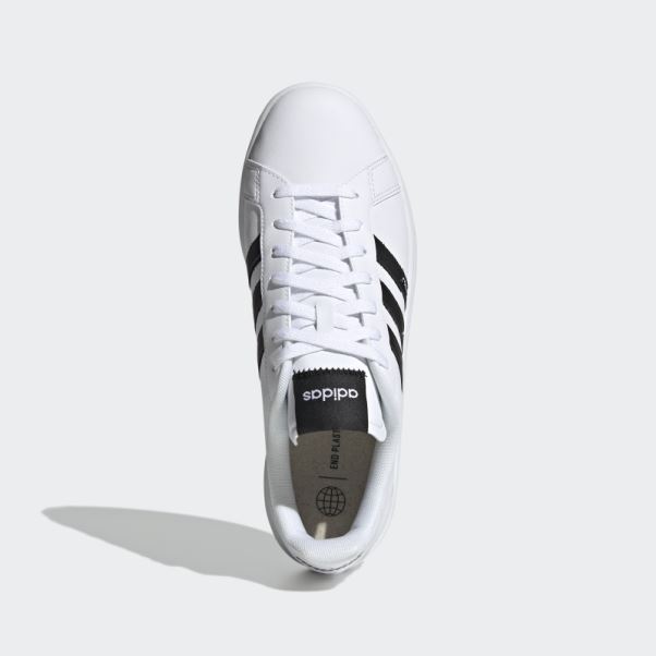 Chaussures Adidas Grand Court Base Au Delà Blanc