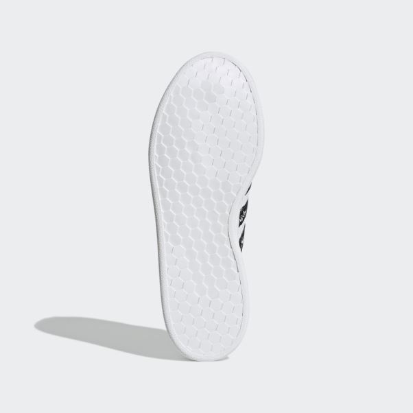 Chaussures Adidas Grand Court Base Au Delà Blanc