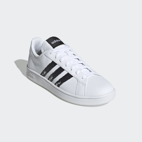 Chaussures Adidas Grand Court Base Au Delà Blanc