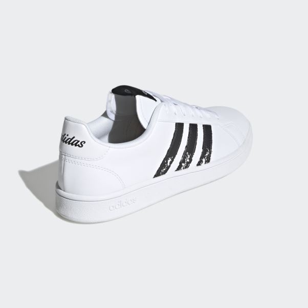 Chaussures Adidas Grand Court Base Au Delà Blanc
