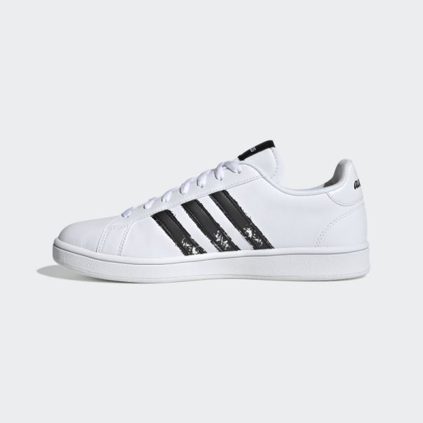 Chaussures Adidas Grand Court Base Au Delà Blanc