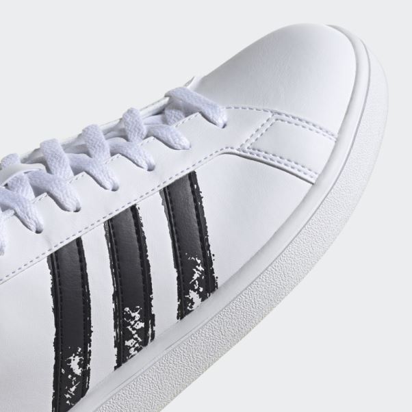 Chaussures Adidas Grand Court Base Au Delà Blanc