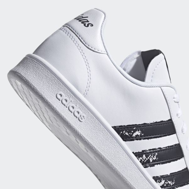 Chaussures Adidas Grand Court Base Au Delà Blanc