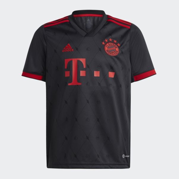 Maillot Adidas Fc Bayern 22/23 Third Gris Nuit élégant