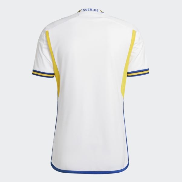 Maillot Sweden 22 Extérieur Blanc Adidas