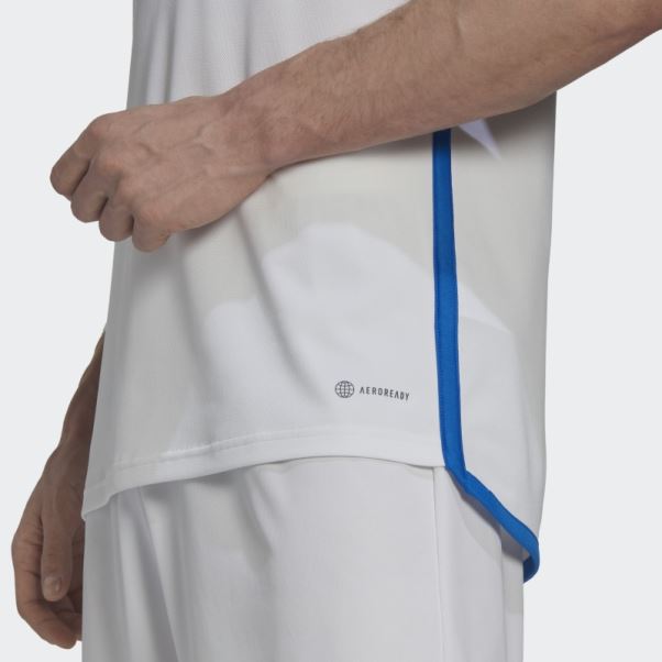 Maillot Sweden 22 Extérieur Blanc Adidas