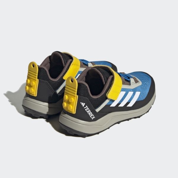Adidas Terrex X Lego® Agravic Flow Chaussures De Course Sur Sentier Bleu