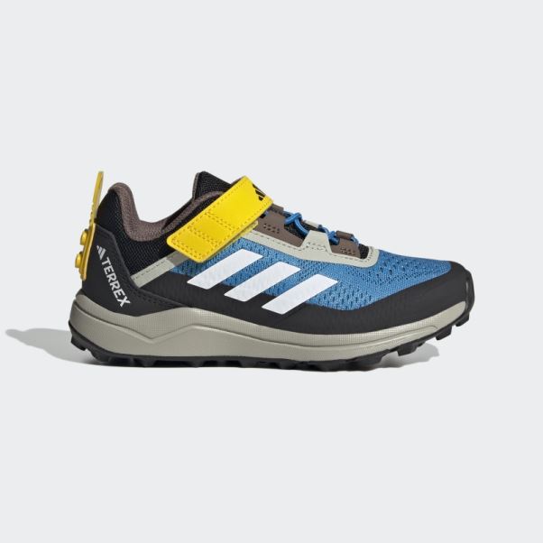 Terrex X Lego Agravic Flow Chaussures De Course Sur Sentier Adidas Bleu