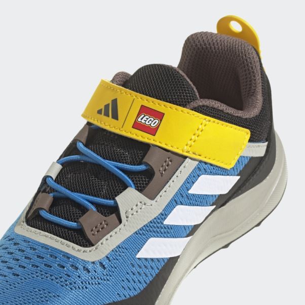 Terrex X Lego Agravic Flow Chaussures De Course Sur Sentier Adidas Bleu
