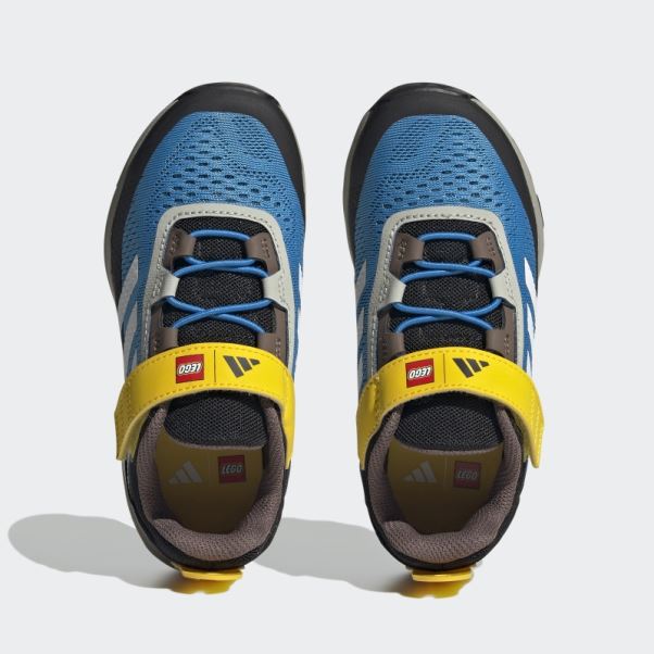 Adidas Terrex X Lego Agravic Flow Trail Running Chaussures Bleu
