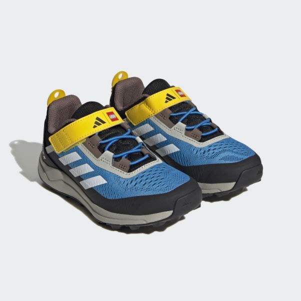 Adidas Terrex X Lego Agravic Flow Trail Running Chaussures Bleu