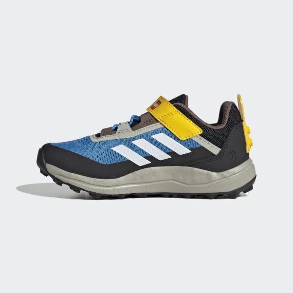 Adidas Terrex X Lego Agravic Flow Trail Running Chaussures Bleu