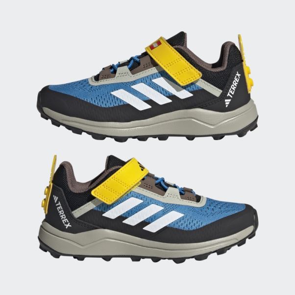 Adidas Terrex X Lego Agravic Flow Trail Running Chaussures Bleu