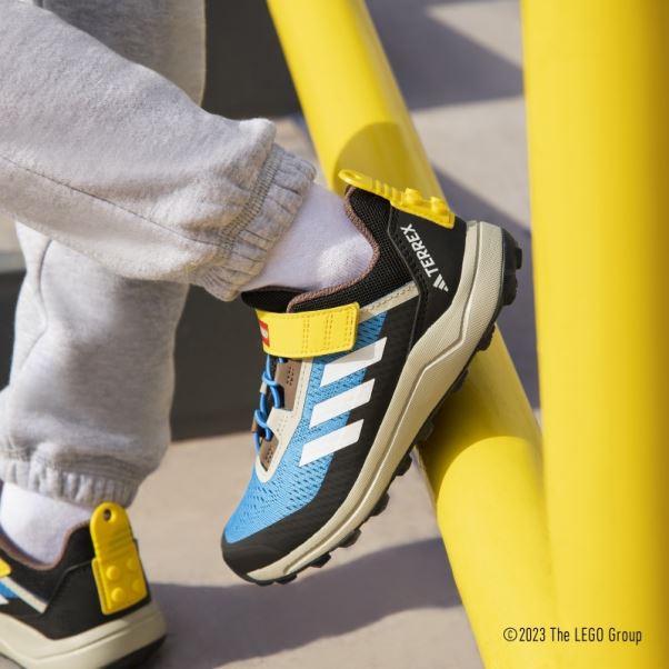 Adidas Terrex X Lego Agravic Flow Trail Running Chaussures Bleu