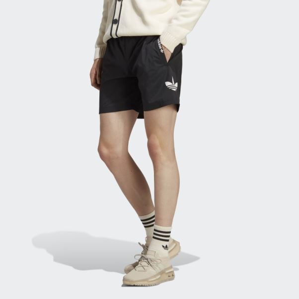 Short De Bain Trèfle Originals Essentials Adidas Noir