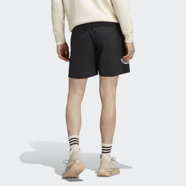 Short De Bain Trèfle Originals Essentials Adidas Noir