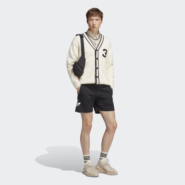 Short De Bain Trèfle Originals Essentials Adidas Noir