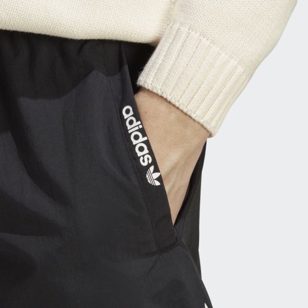 Short De Bain Trèfle Originals Essentials Adidas Noir