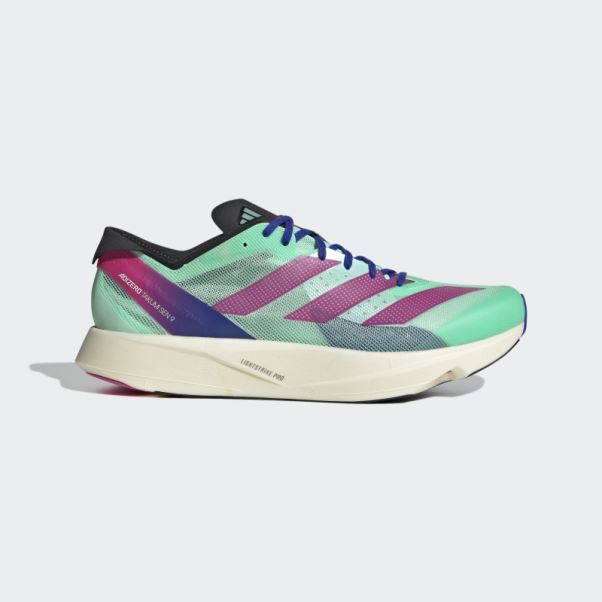 Chaussures Adidas Adizero Takumi Sen 9 Menthe