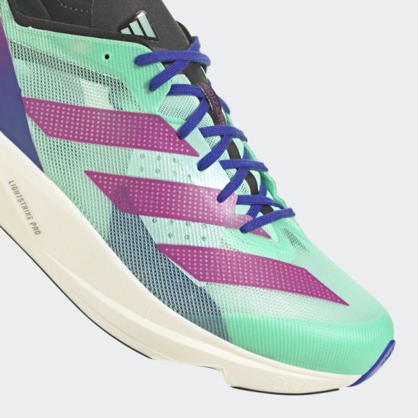 Adidas Adizero Takumi Sen 9 Chaussures De Course Menthe