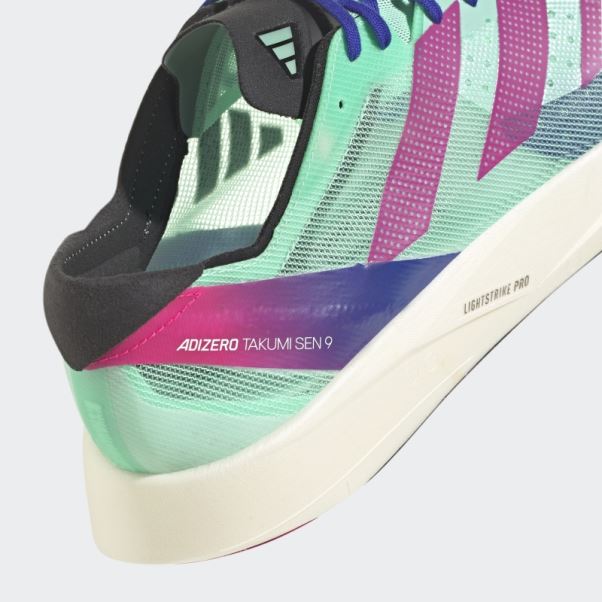 Adidas Adizero Takumi Sen 9 Chaussures De Course Menthe