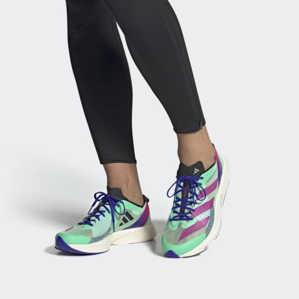 Adidas Adizero Takumi Sen 9 Chaussures De Course Menthe