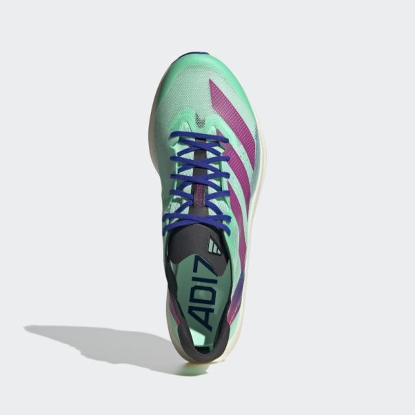 Adidas Adizero Takumi Sen 9 Chaussures De Course Menthe