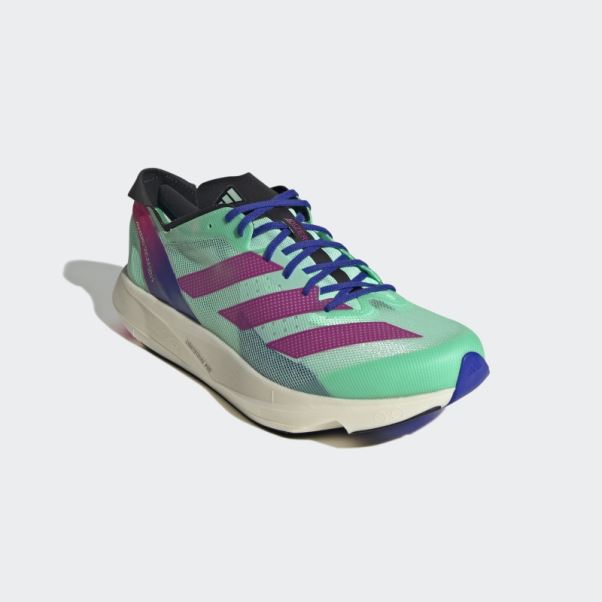 Adidas Adizero Takumi Sen 9 Chaussures De Course Menthe