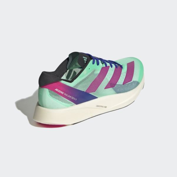 Adidas Adizero Takumi Sen 9 Chaussures De Course Menthe