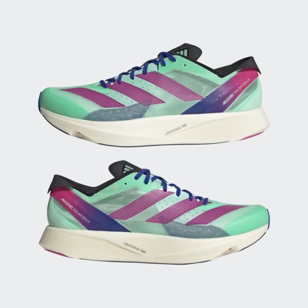 Adidas Adizero Takumi Sen 9 Chaussures De Course Menthe