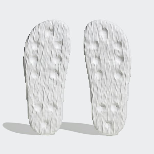 Adilette 22 Slides Adidas Blanc