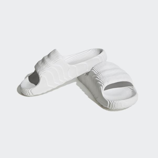 Adilette 22 Slides Adidas Blanc