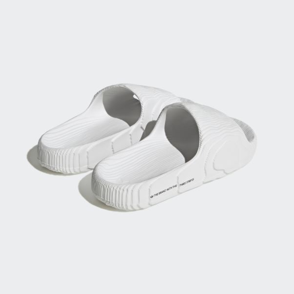 Adilette 22 Slides Adidas Blanc
