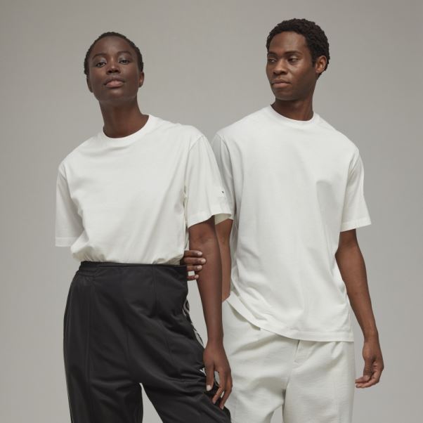 Y-3 T-shirt Décontracté à Manches Courtes Adidas