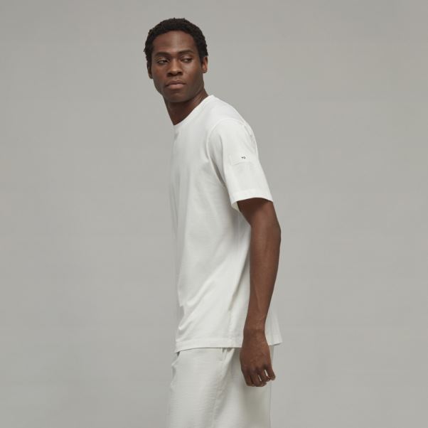 Y-3 T-shirt Décontracté à Manches Courtes Adidas