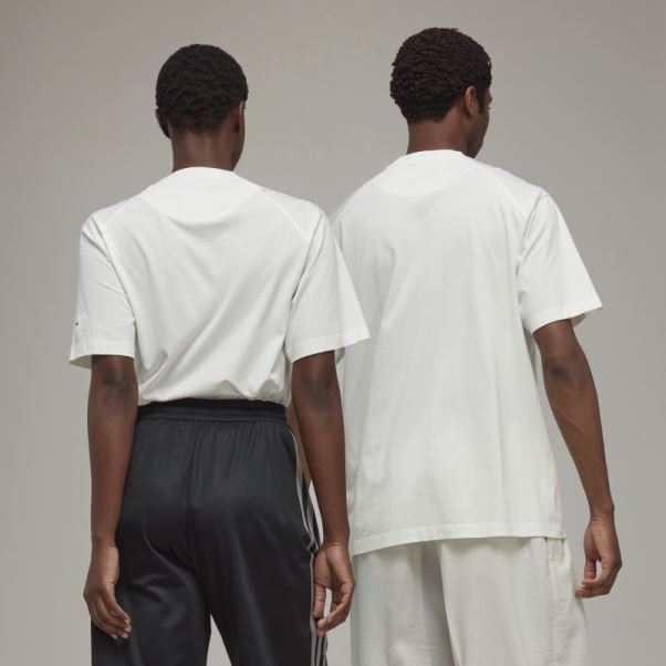 Y-3 T-shirt Décontracté à Manches Courtes Adidas