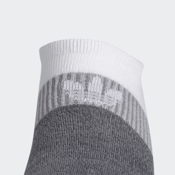 Chaussettes Super Invisibles Superlite Dégradées 6 Paires Blanc Adidas